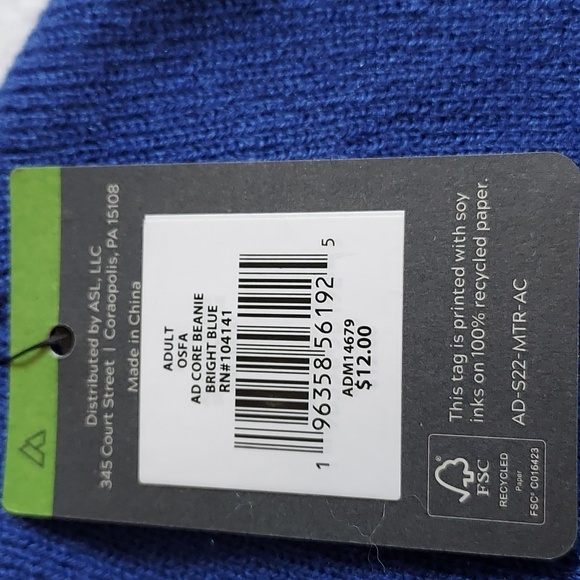 Alpine Design Beanie - Picture 6 of 6